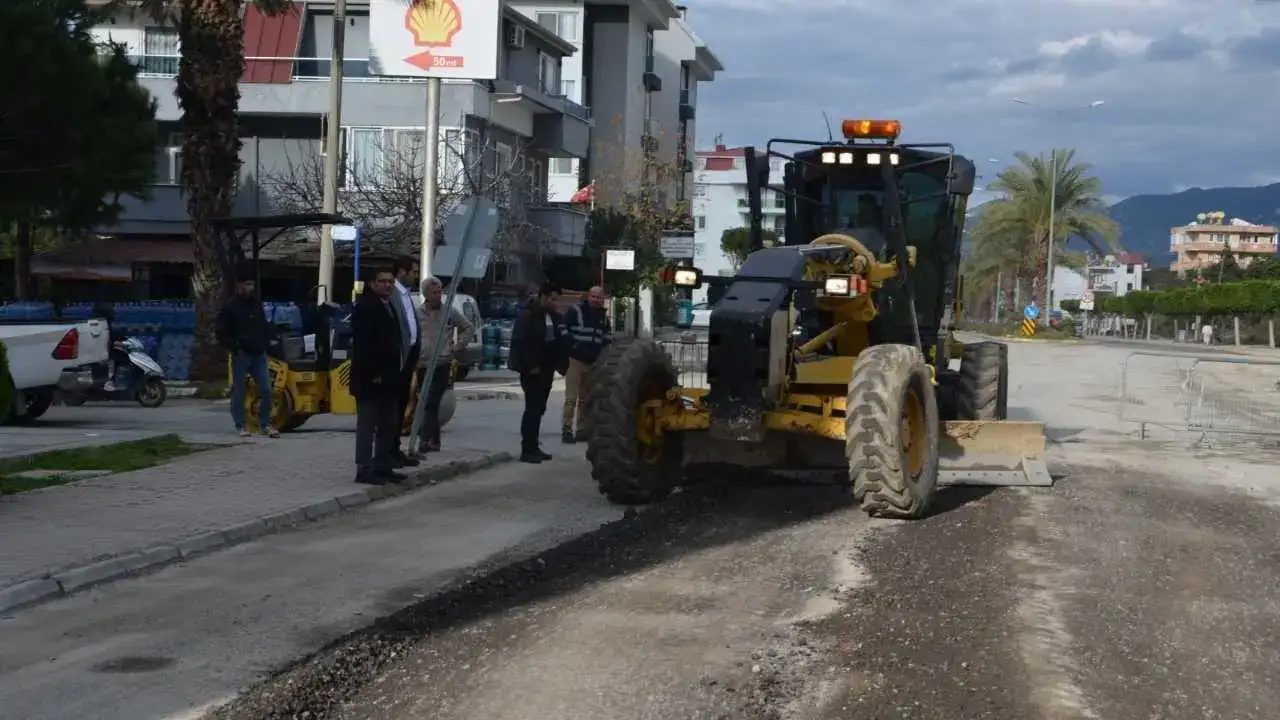 Alanya’da Kestel Yolu Çalışma Sonrası Nefes Aldı 3